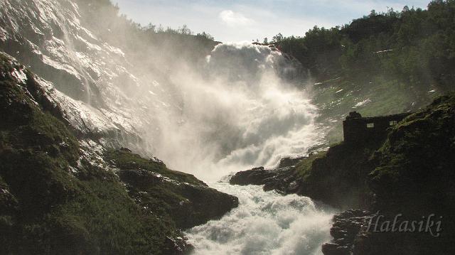 Norwegia (2564).JPG - Norwegia - Flamsbana (wodospad Kjosfossen)